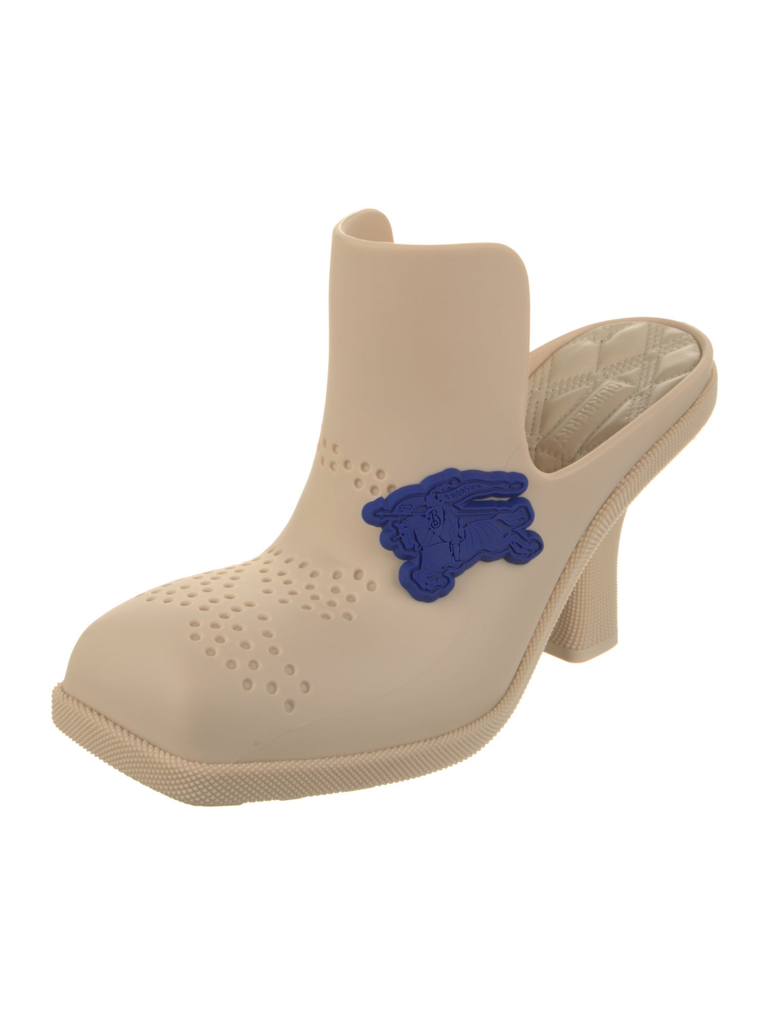 Burberry Rubber Mules