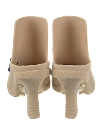 Burberry Rubber Mules