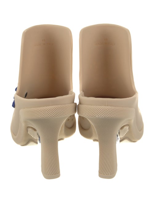 Burberry Rubber Mules