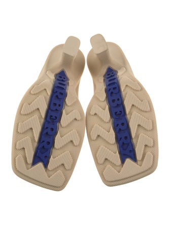 Burberry Rubber Mules
