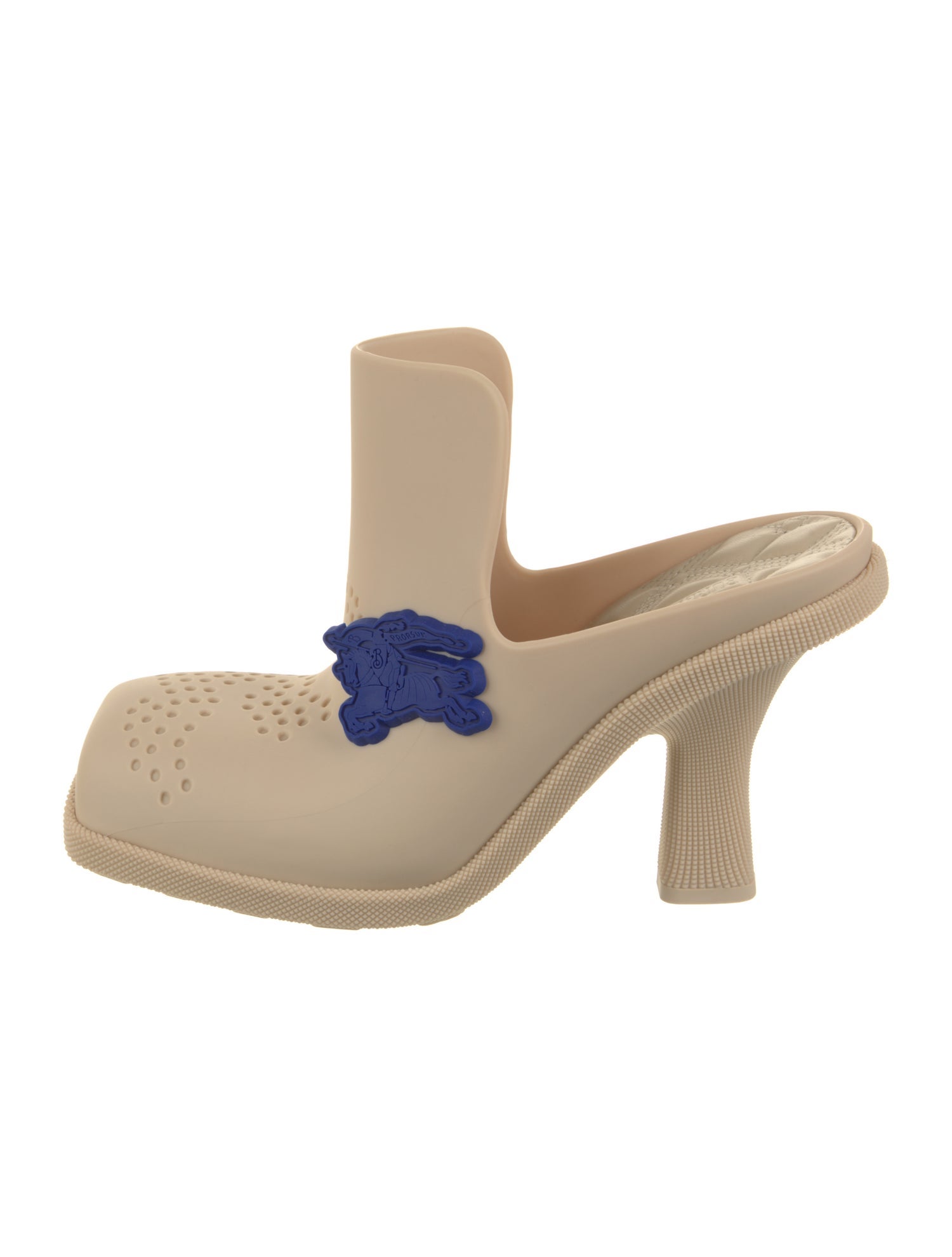 Burberry Rubber Mules