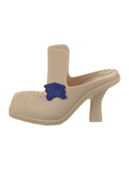 Burberry Rubber Mules
