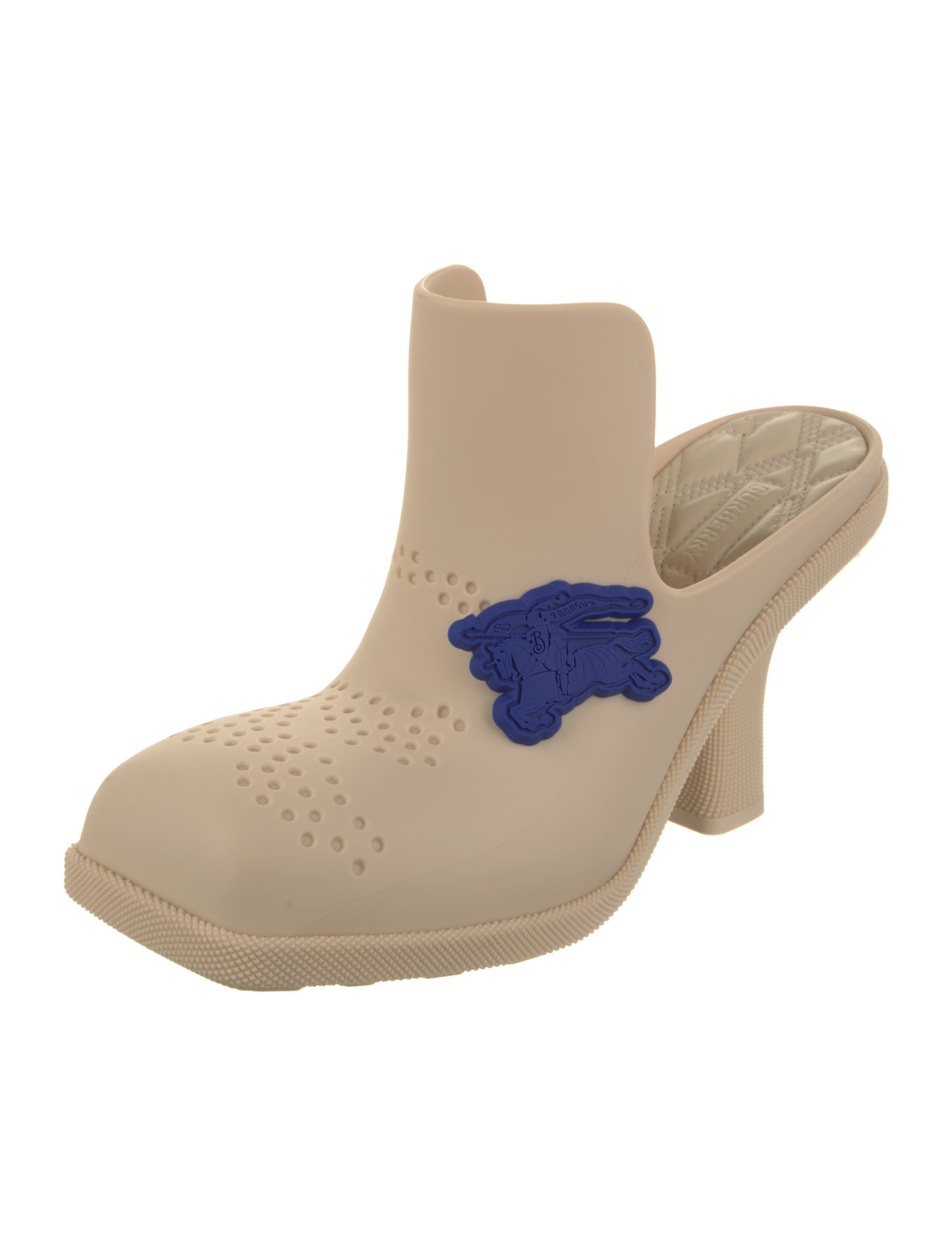 Burberry Rubber Mules