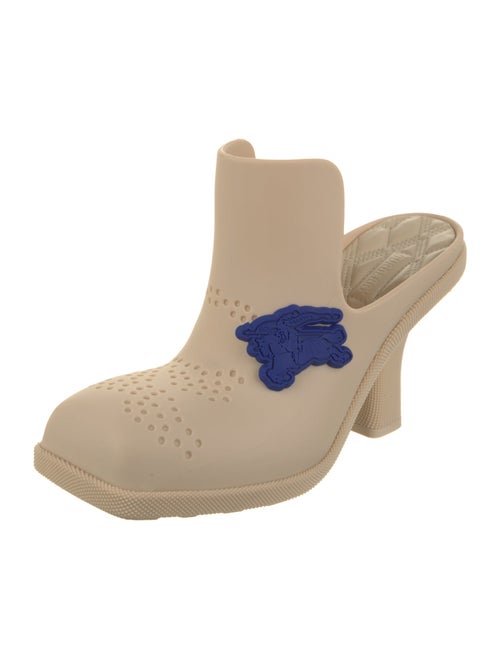 Burberry Rubber Mules