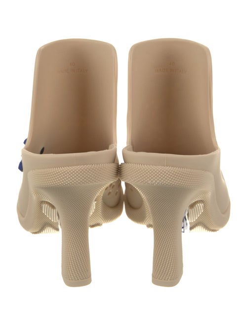 Burberry Rubber Mules