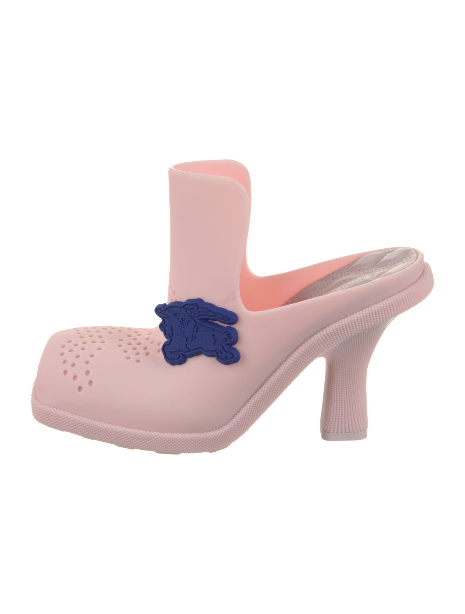 Burberry Rubber Mules