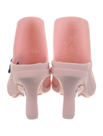 Burberry Rubber Mules