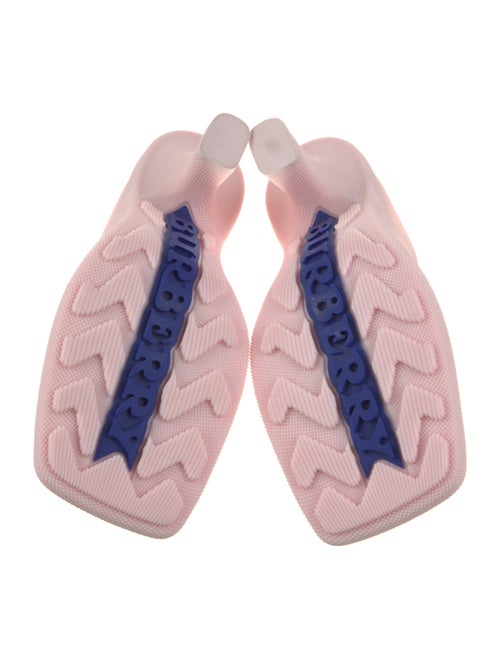 Burberry Rubber Mules