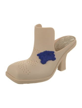 Burberry Rubber Mules