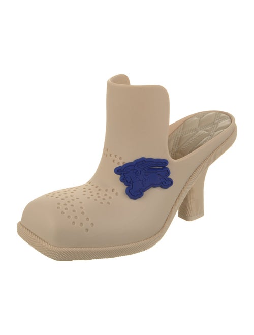 Burberry Rubber Mules