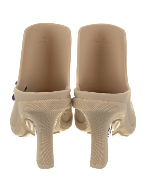 Burberry Rubber Mules