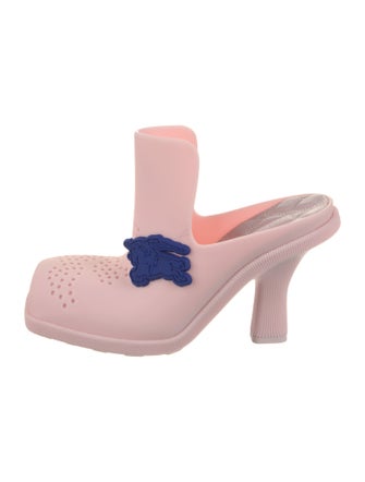 Burberry Rubber Mules