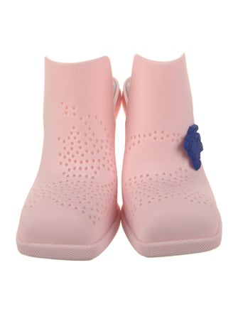 Burberry Rubber Mules