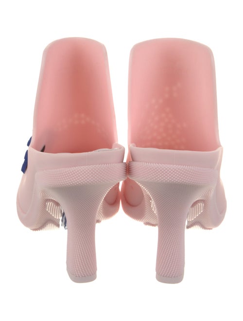 Burberry Rubber Mules