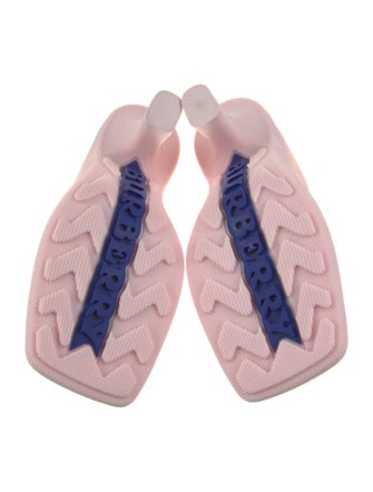 Burberry Rubber Mules