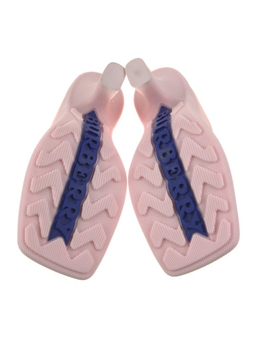 Burberry Rubber Mules