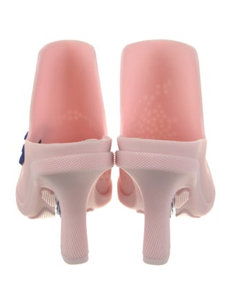 Burberry Rubber Mules