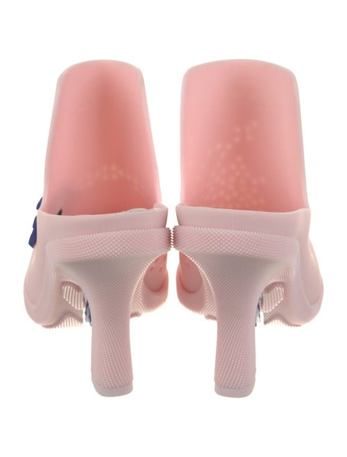 Burberry Rubber Mules