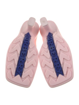 Burberry Rubber Mules