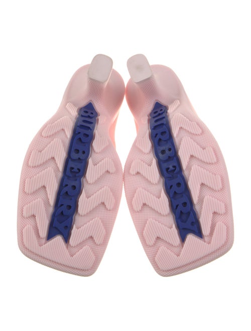 Burberry Rubber Mules