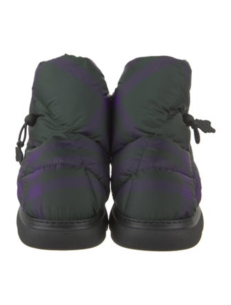 Burberry Nylon Boots