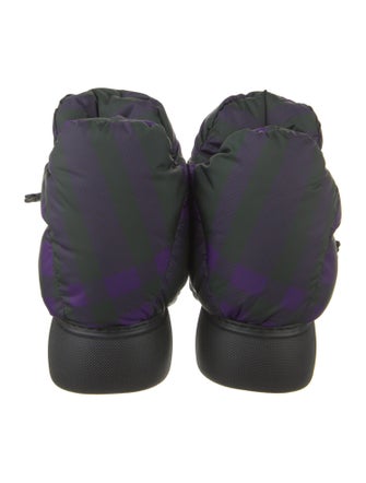 Burberry Nylon Boots
