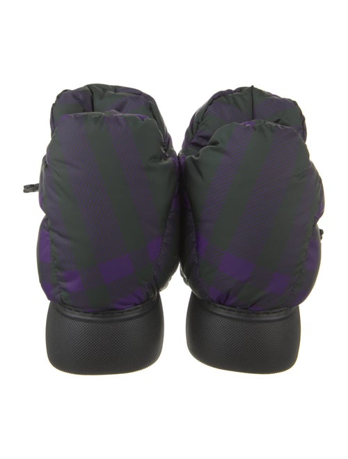 Burberry Nylon Boots
