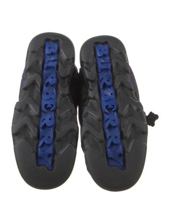 Burberry Nylon Boots