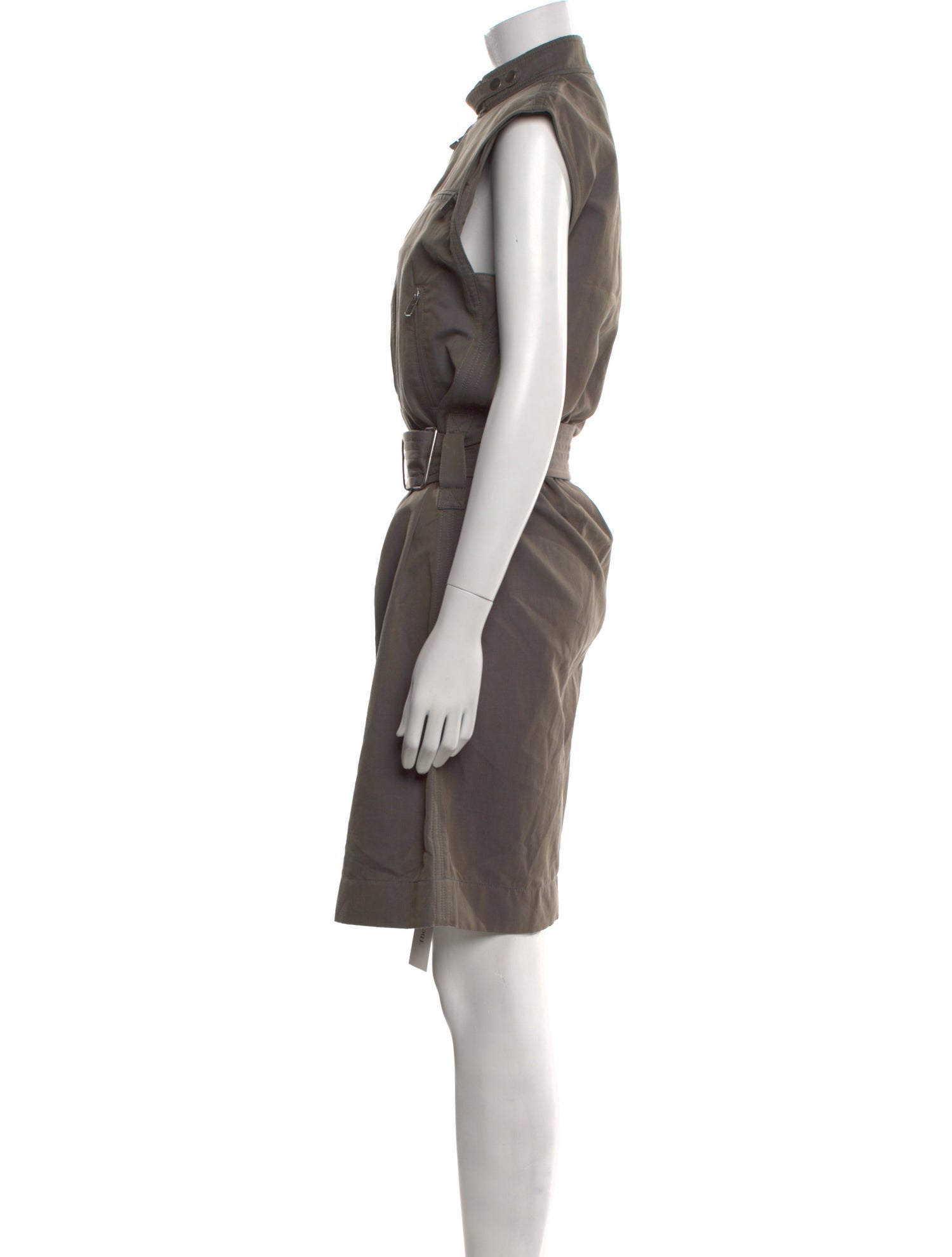 Burberry Mock Neck Knee-Length Dress w/ Tags