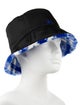 Burberry Black Nylon Bucket Hat Size M