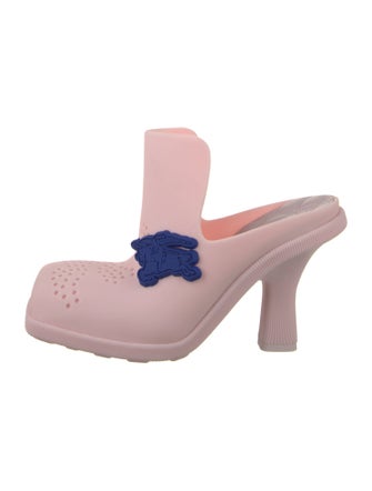 Burberry Rubber Mules