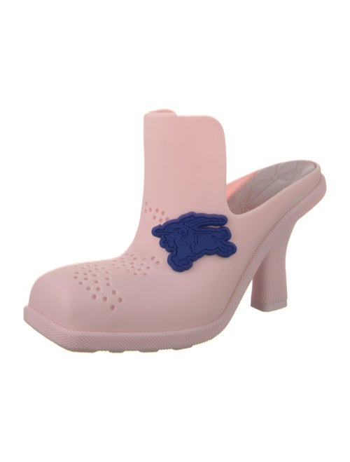 Burberry Rubber Mules