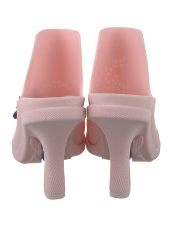 Burberry Rubber Mules