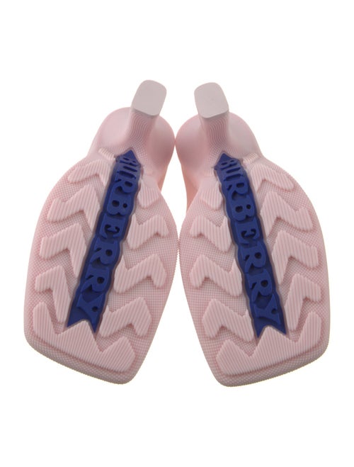 Burberry Rubber Mules