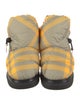 Burberry Nylon Printed Rain Boots
