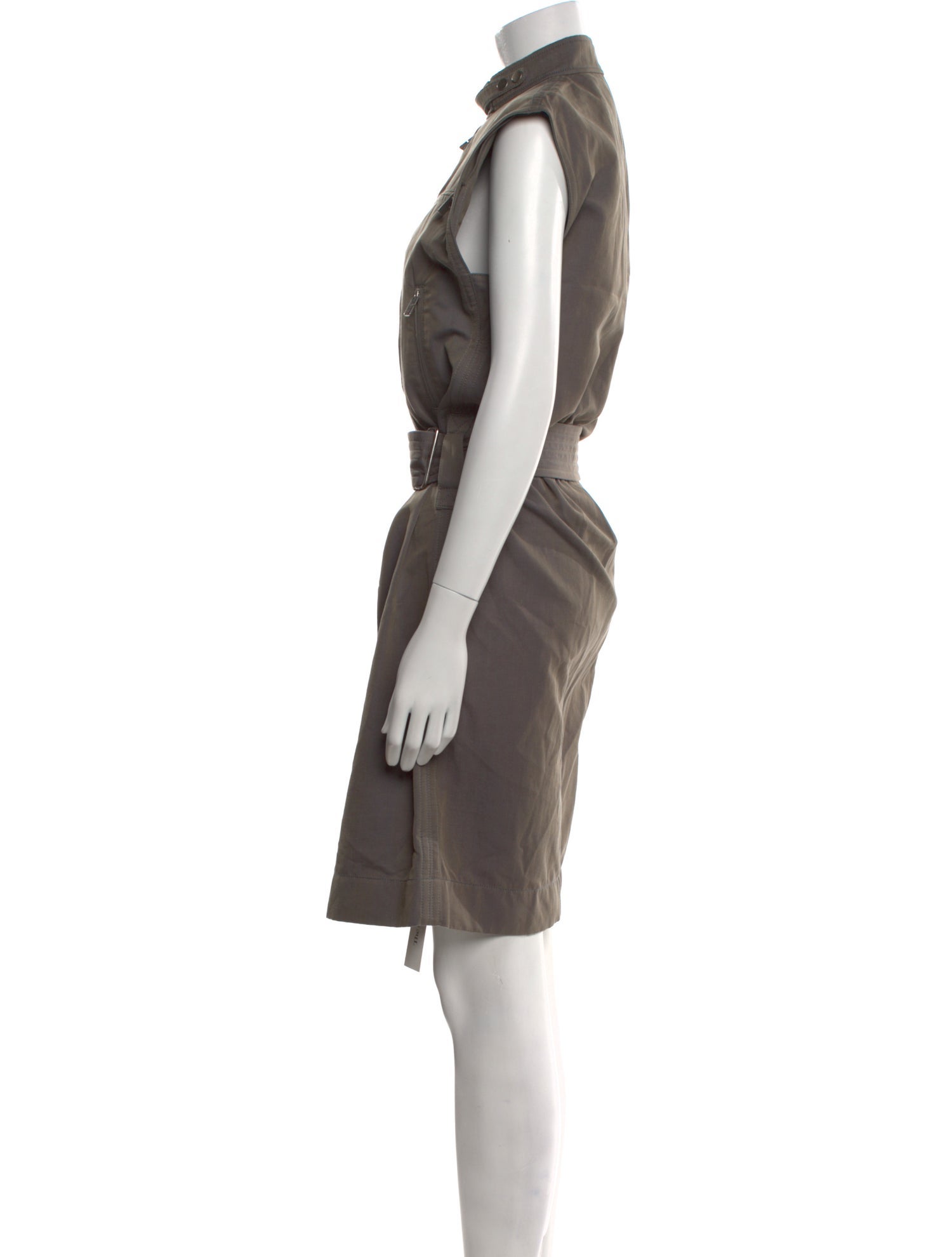 Burberry Mock Neck Knee-Length Dress w/ Tags