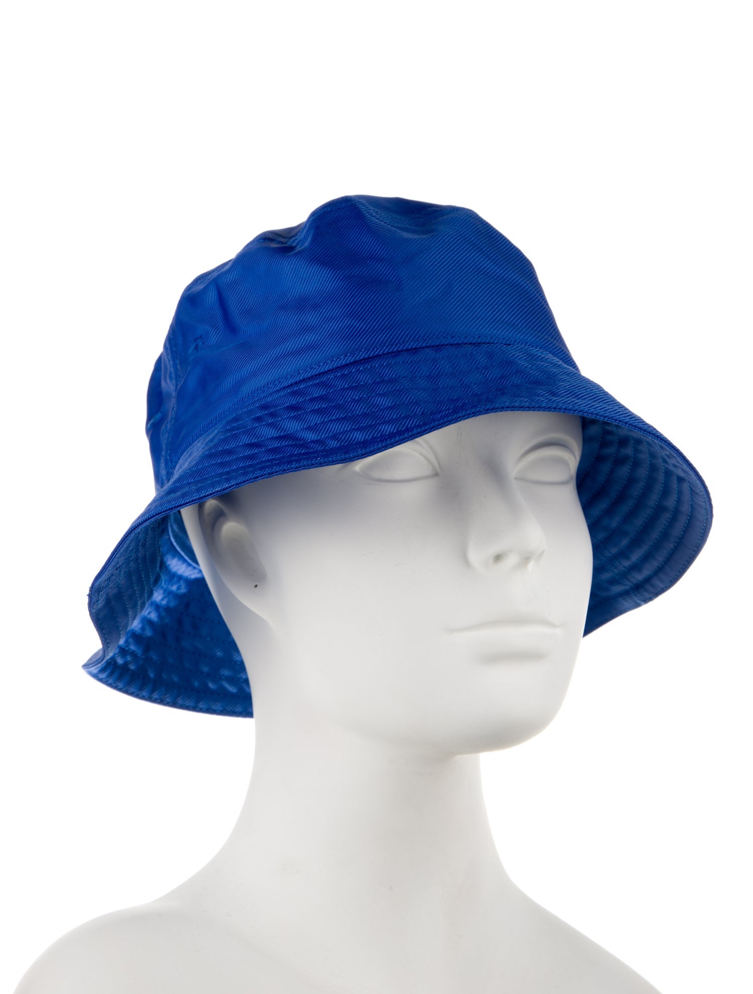 Burberry Blue Bucket Hat Size Small