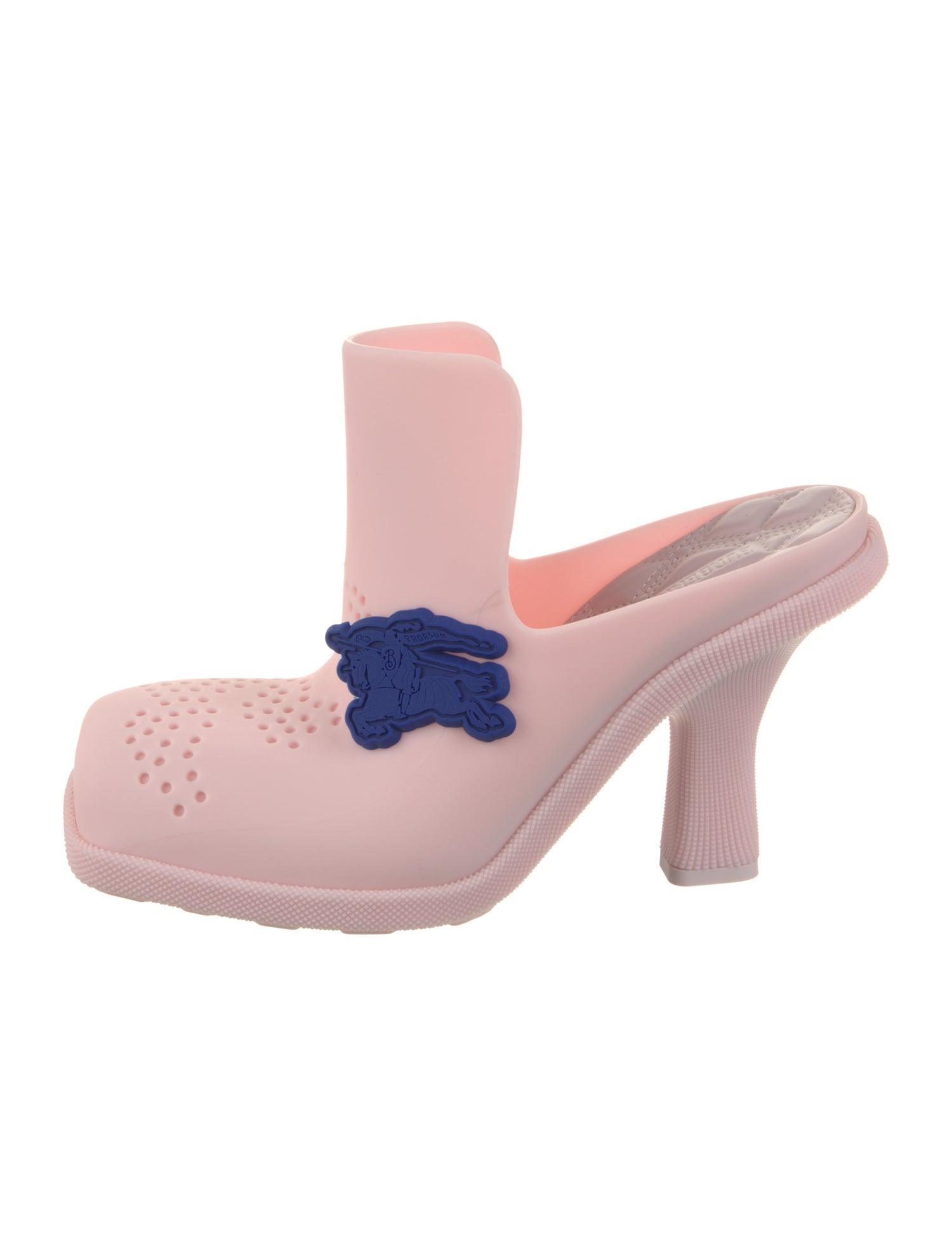 Burberry Rubber Mules
