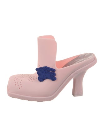 Burberry Rubber Mules