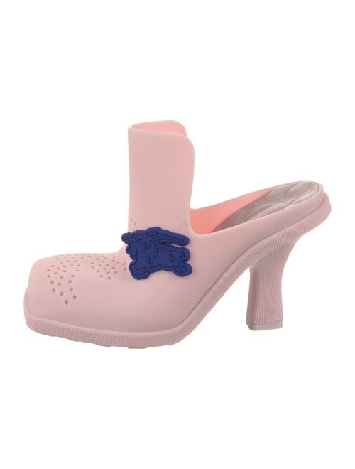 Burberry Rubber Mules