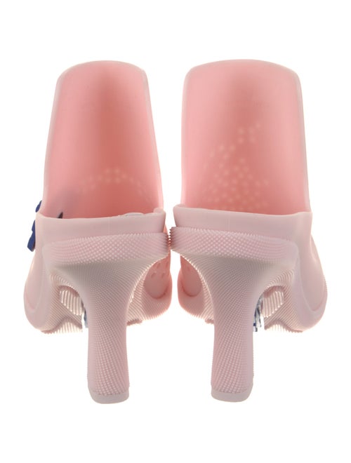 Burberry Rubber Mules