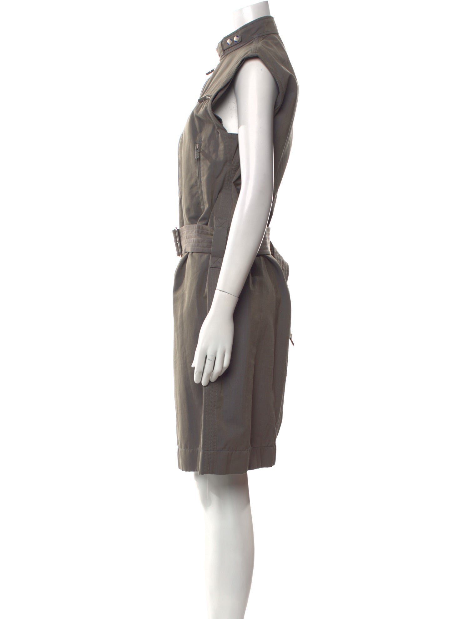 Burberry Mock Neck Knee-Length Dress w/ Tags