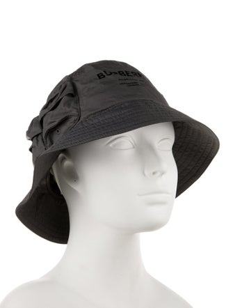 Burberry Black Bucket Hat Size Medium