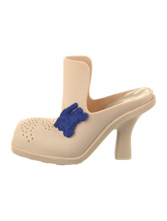 Burberry Rubber Mules