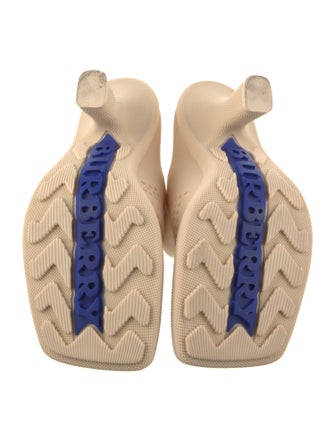 Burberry Rubber Mules