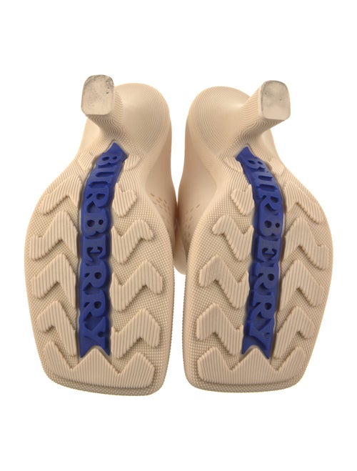 Burberry Rubber Mules