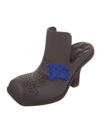 Burberry Rubber Mules