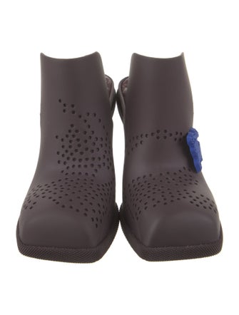 Burberry Rubber Mules