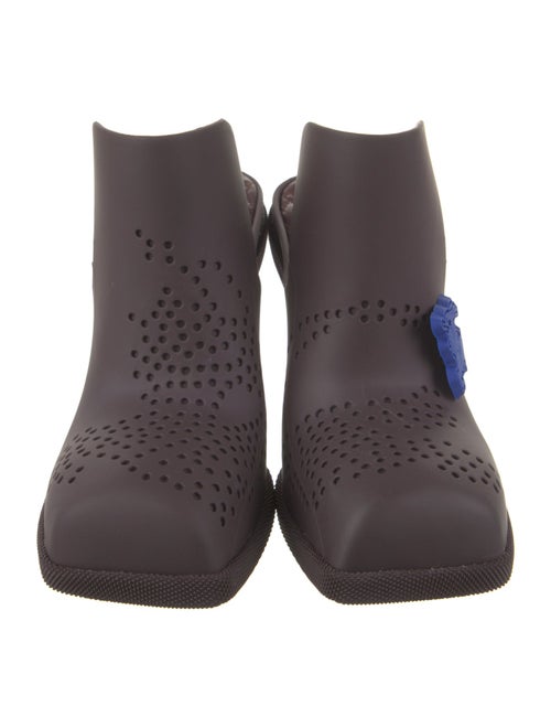 Burberry Rubber Mules