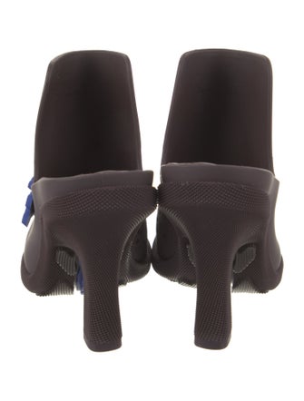 Burberry Rubber Mules